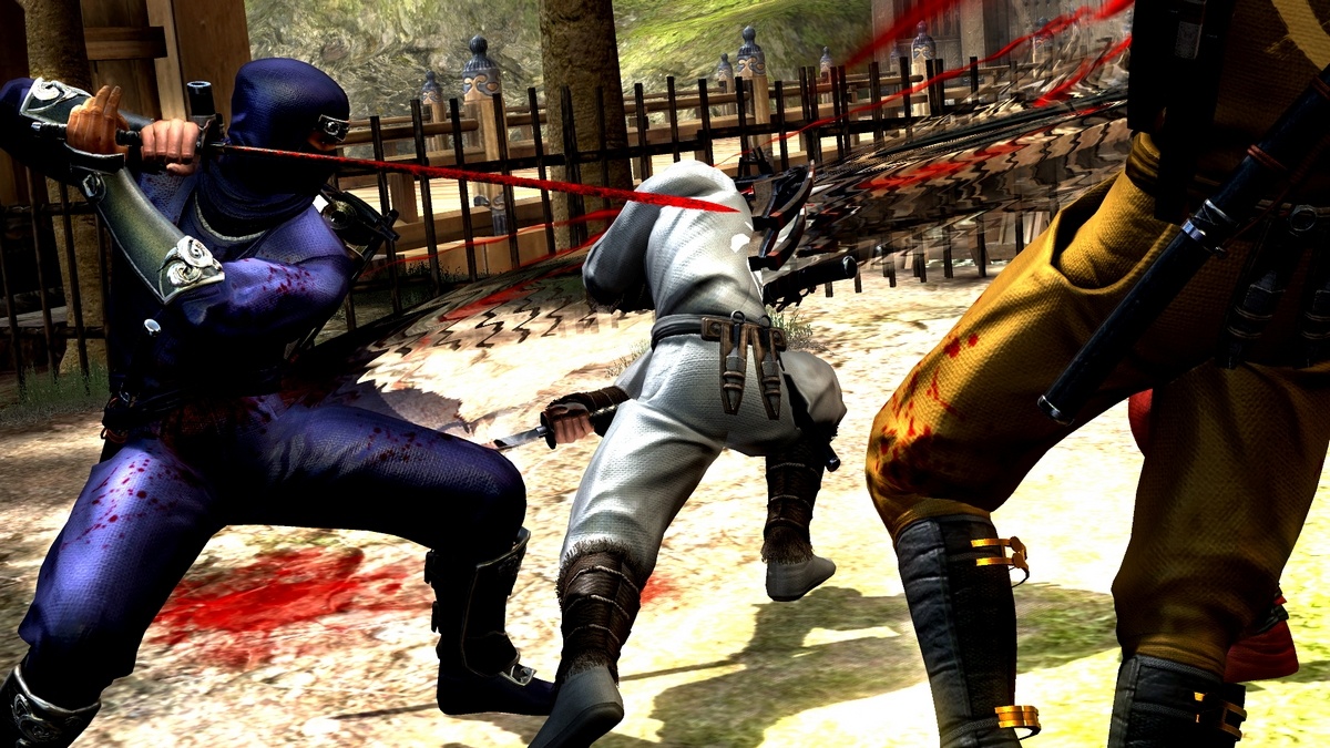 Скриншот из игры Ninja Gaiden 3: Razor's Edge - 128