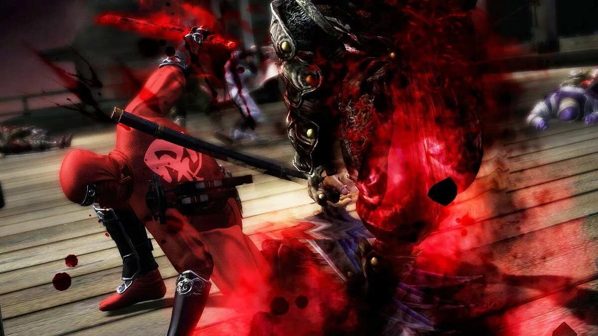 Скриншот из игры Ninja Gaiden 3: Razor's Edge - 22