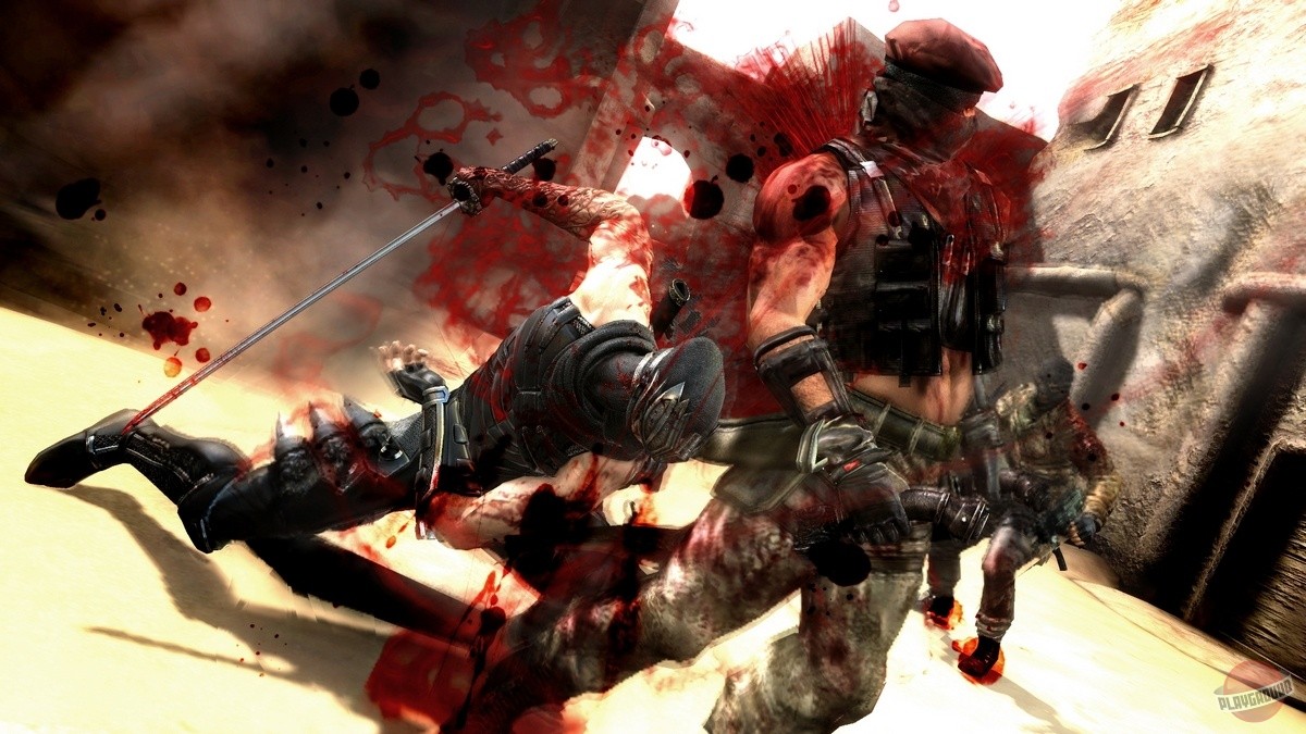 Скриншот из игры Ninja Gaiden 3: Razor's Edge - 8