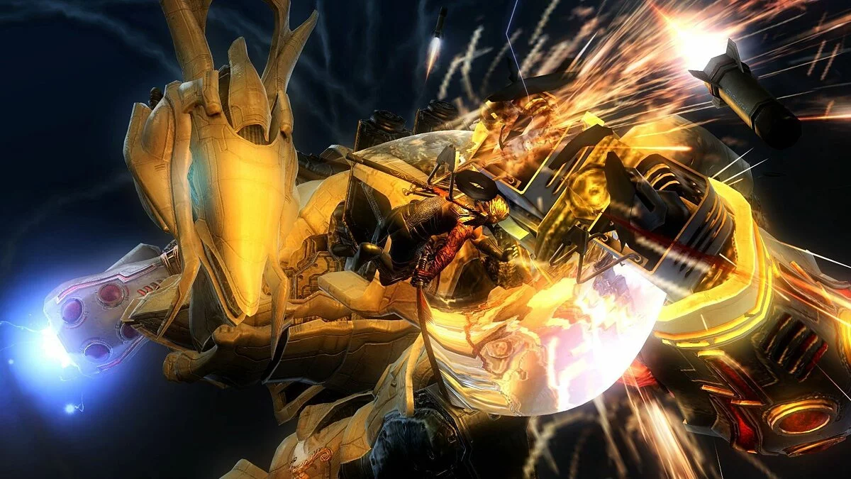 Скриншот из игры Ninja Gaiden 3: Razor's Edge - 5