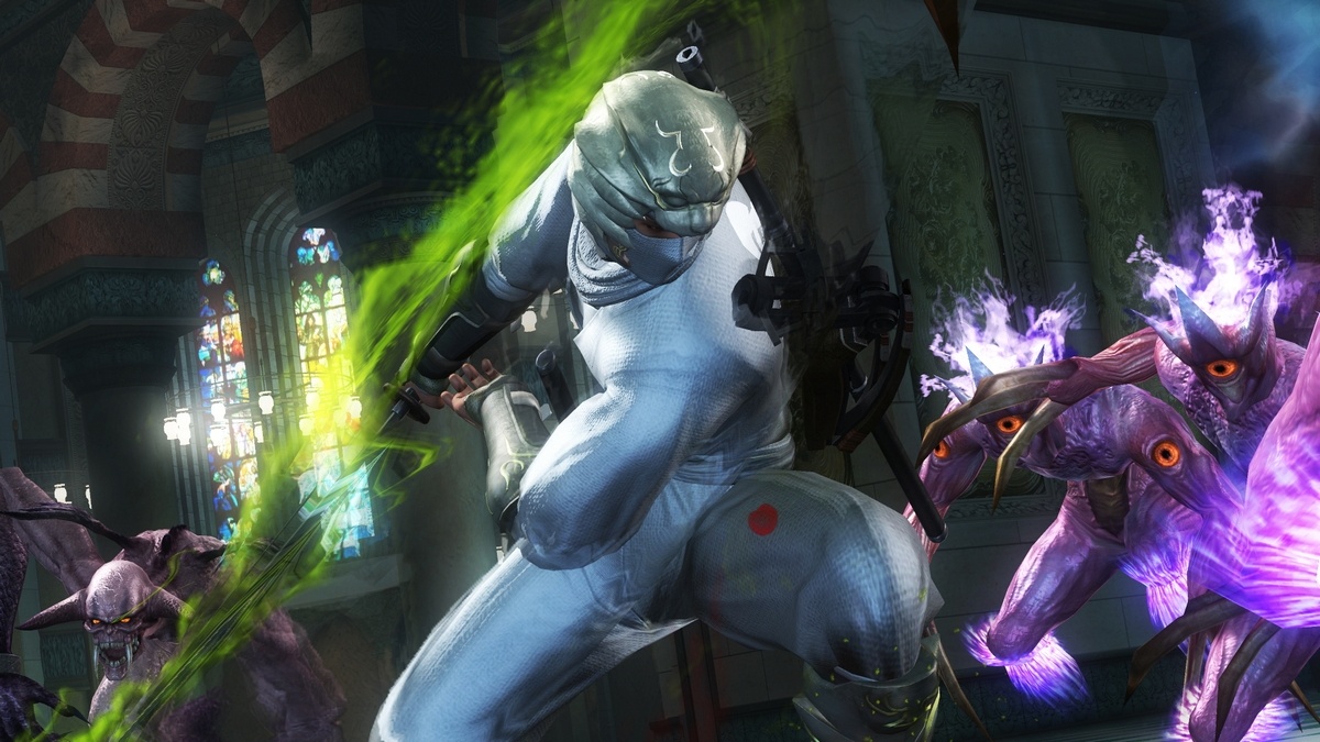 Скриншот из игры Ninja Gaiden 3: Razor's Edge - 175