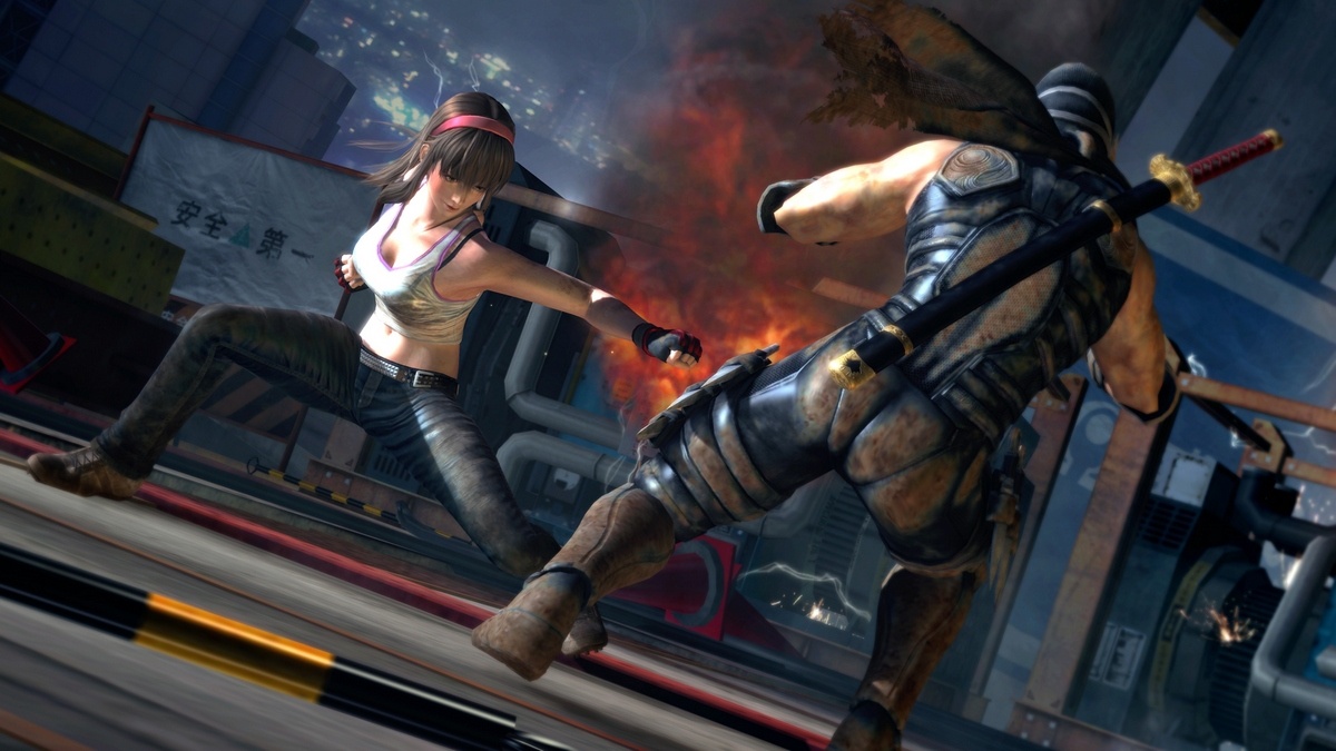 Скриншот из игры Ninja Gaiden 3: Razor's Edge - 113