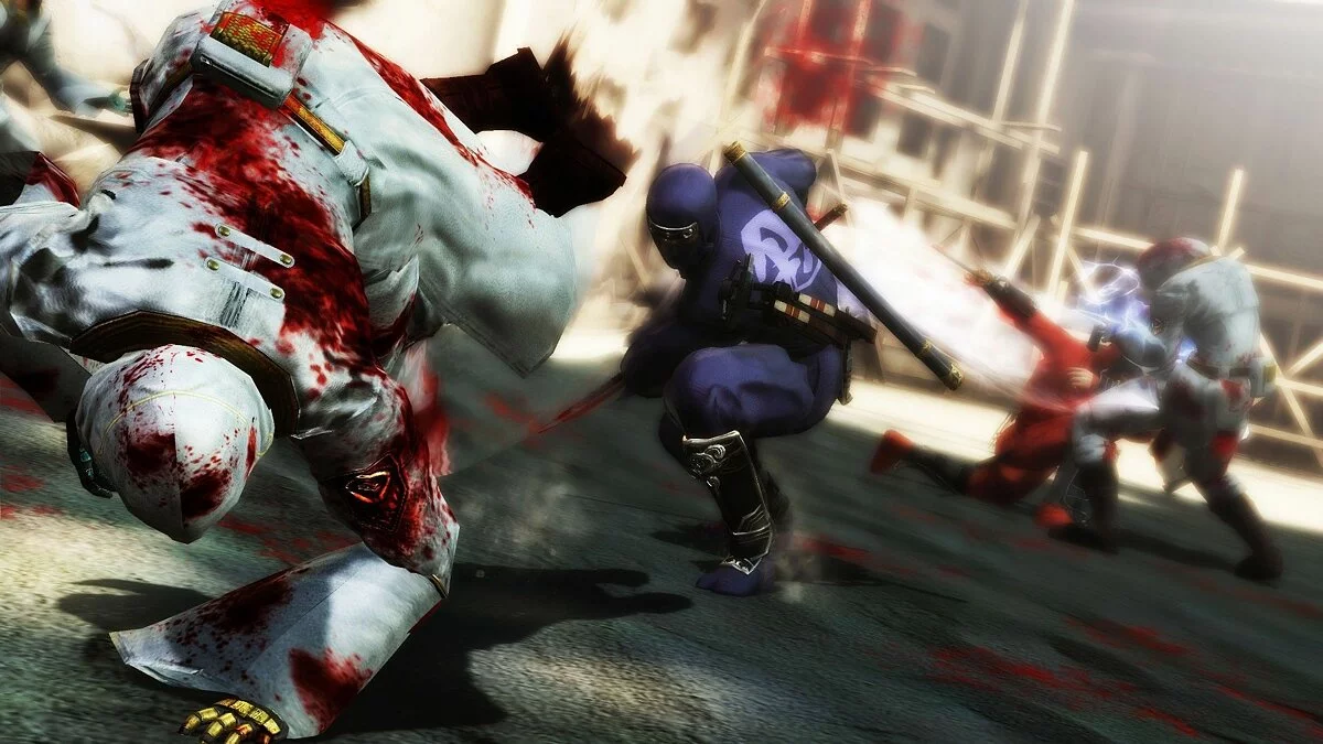 Скриншот из игры Ninja Gaiden 3: Razor's Edge - 11