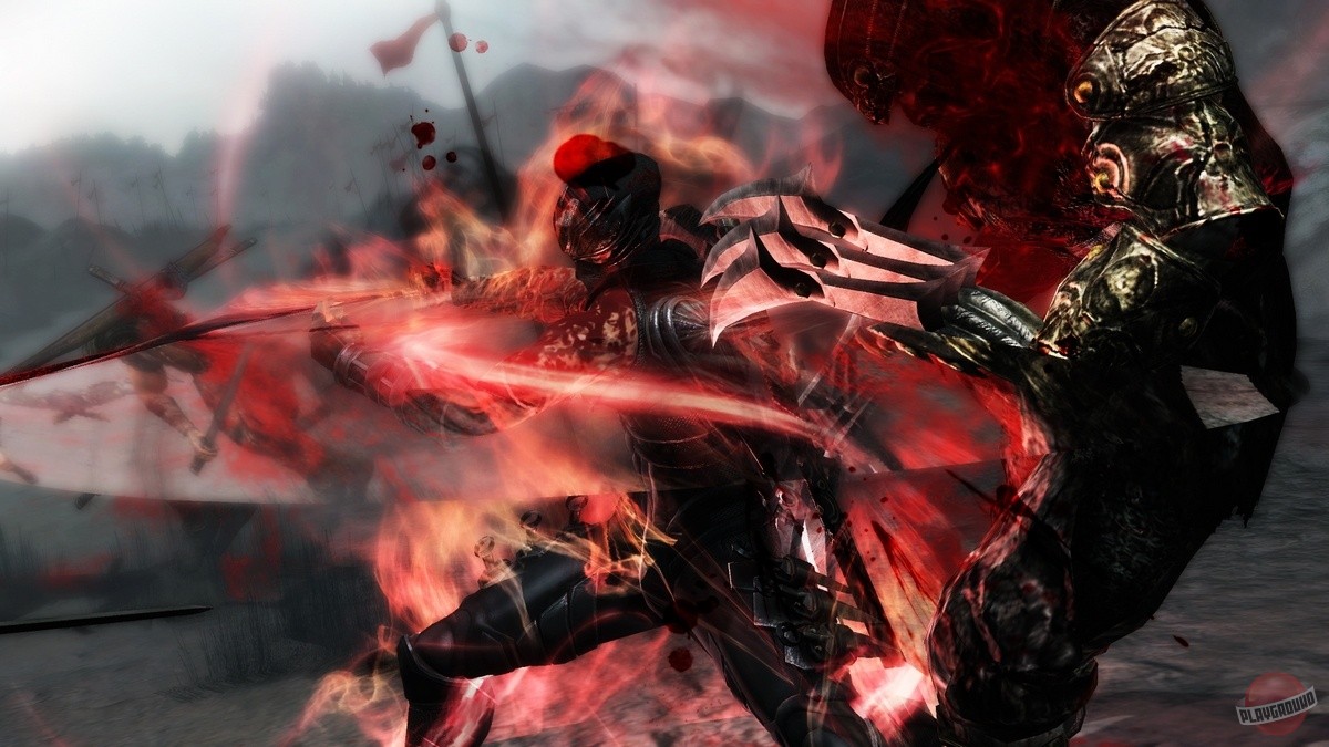 Скриншот из игры Ninja Gaiden 3: Razor's Edge - 107