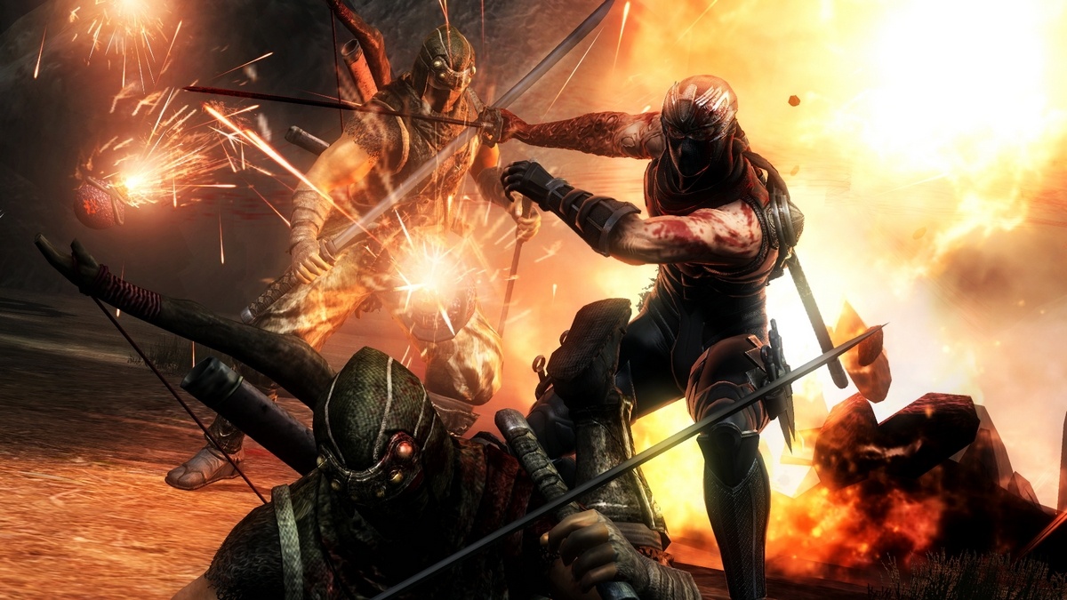 Скриншот из игры Ninja Gaiden 3: Razor's Edge - 84