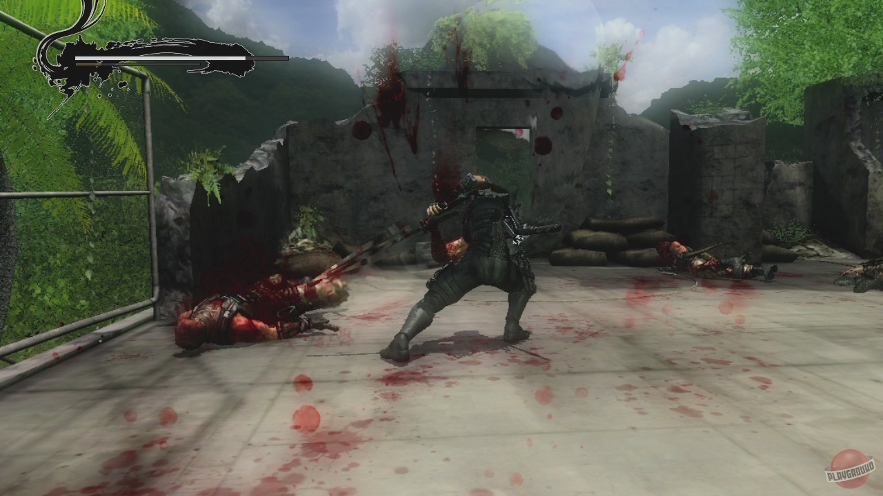 Скриншот из игры Ninja Gaiden 3: Razor's Edge - 70