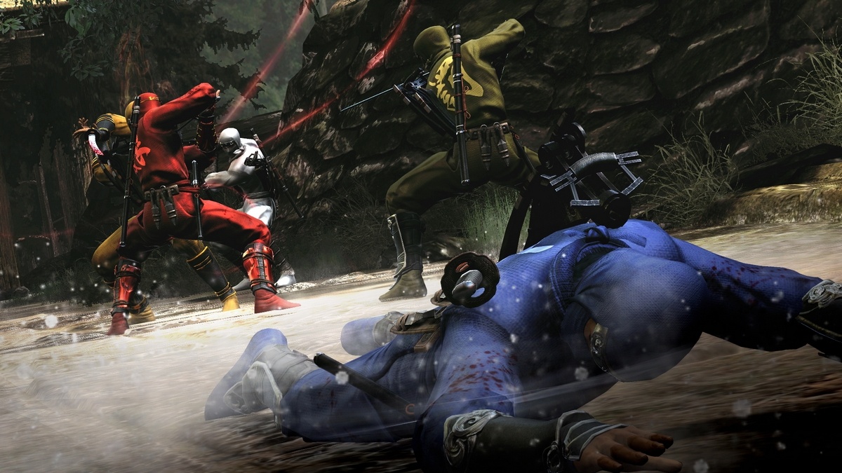 Скриншот из игры Ninja Gaiden 3: Razor's Edge - 152