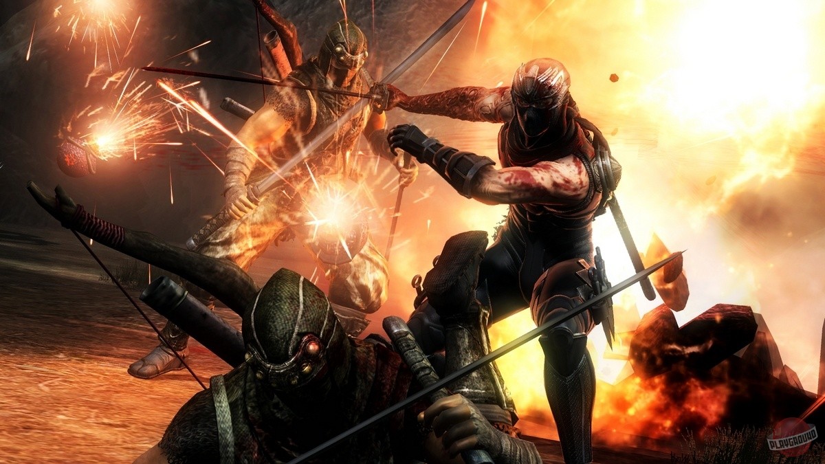 Скриншот из игры Ninja Gaiden 3: Razor's Edge - 96
