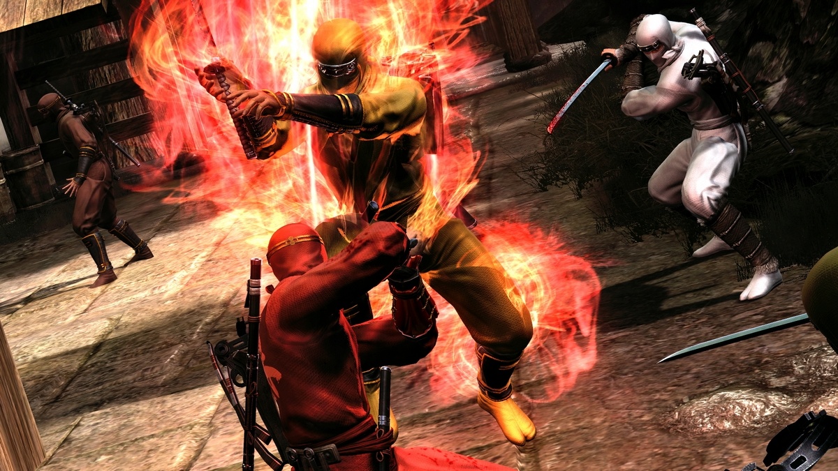 Скриншот из игры Ninja Gaiden 3: Razor's Edge - 119