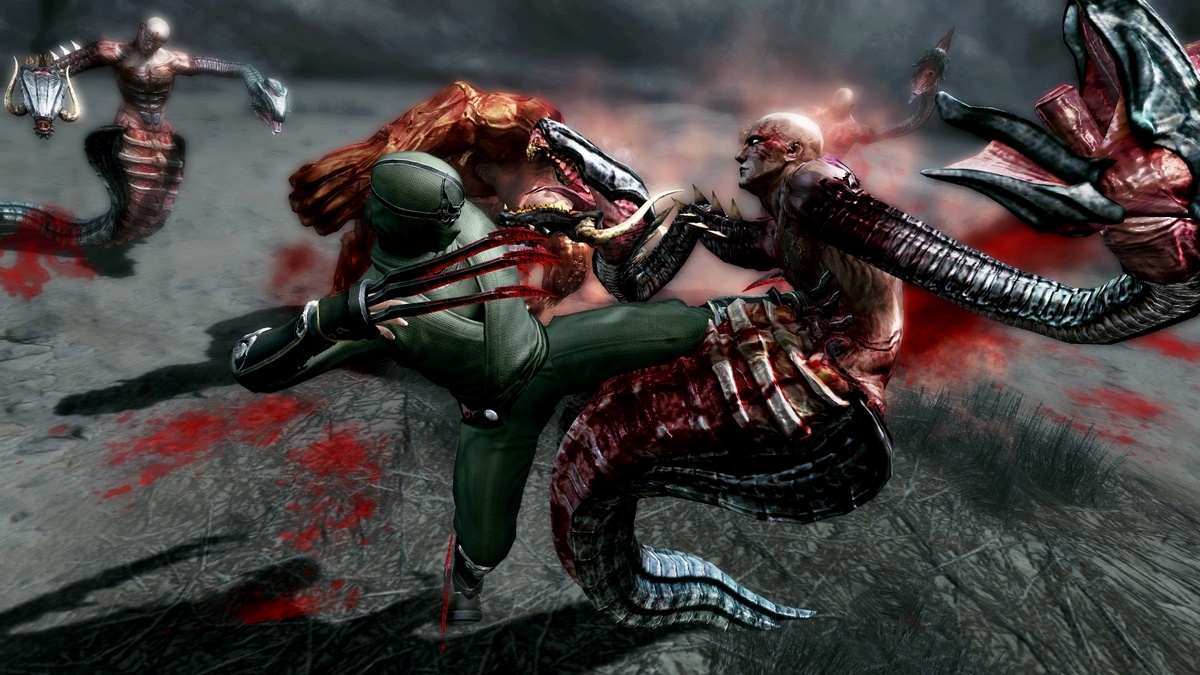 Скриншот из игры Ninja Gaiden 3: Razor's Edge - 54