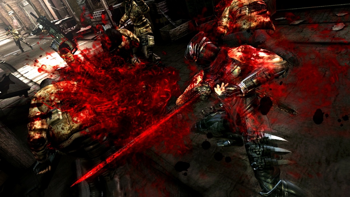Скриншот из игры Ninja Gaiden 3: Razor's Edge - 123