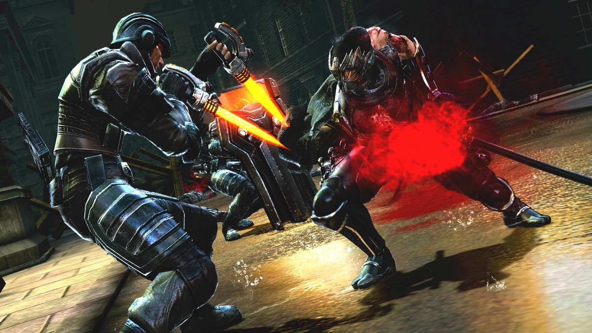 Скриншот из игры Ninja Gaiden 3: Razor's Edge - 31