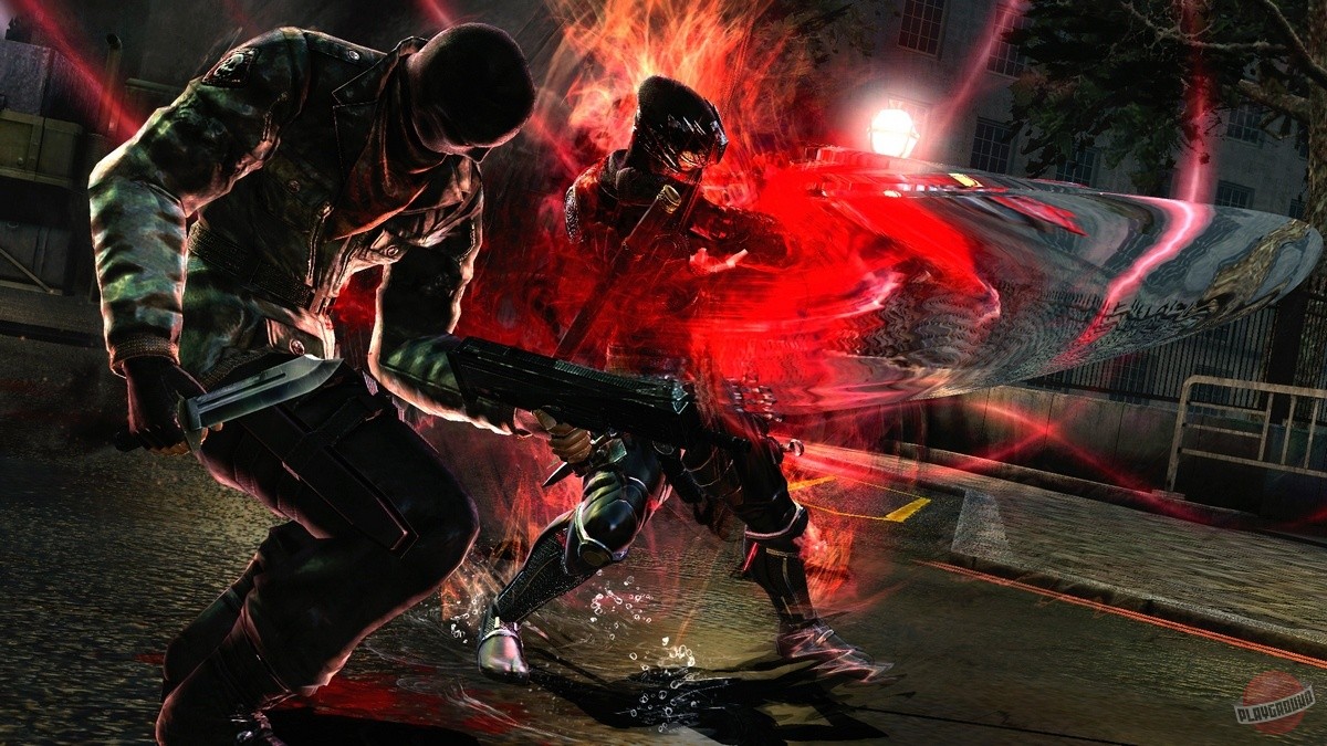 Скриншот из игры Ninja Gaiden 3: Razor's Edge - 49