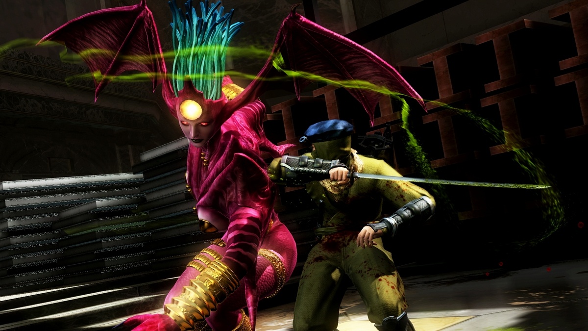 Скриншот из игры Ninja Gaiden 3: Razor's Edge - 144