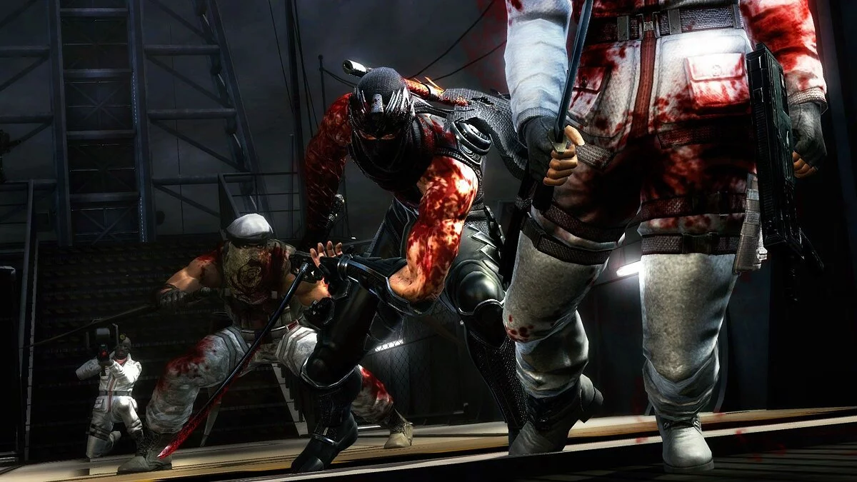 Скриншот из игры Ninja Gaiden 3: Razor's Edge - 3