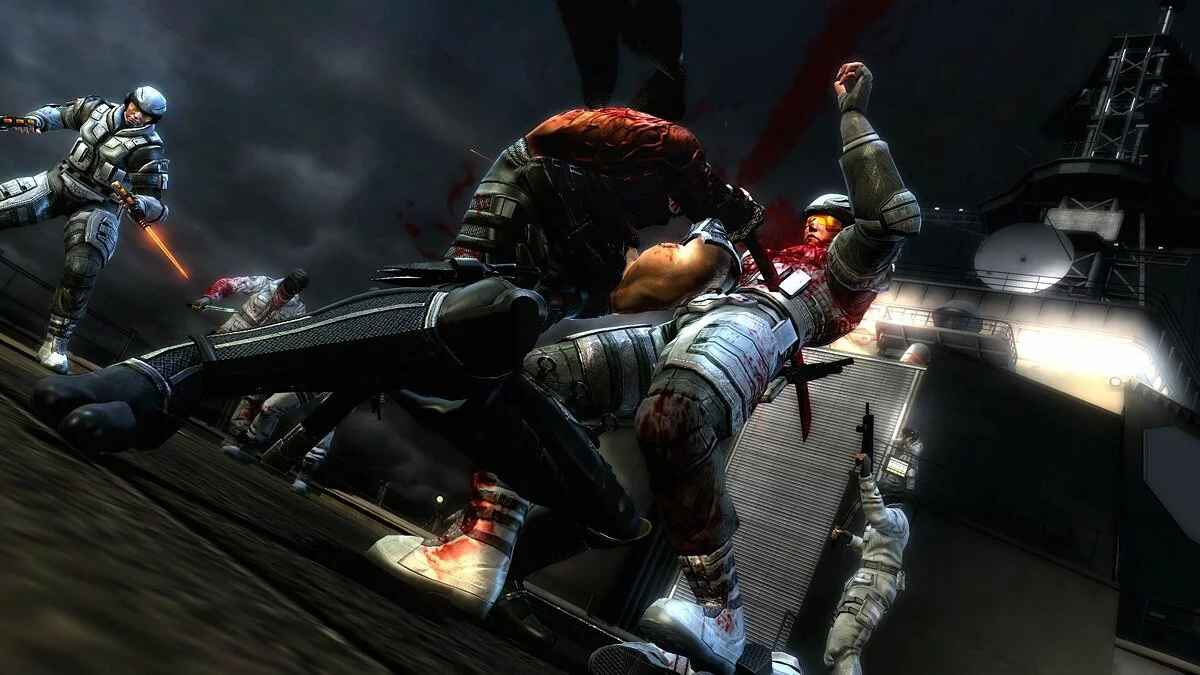 Скриншот из игры Ninja Gaiden 3: Razor's Edge - 16