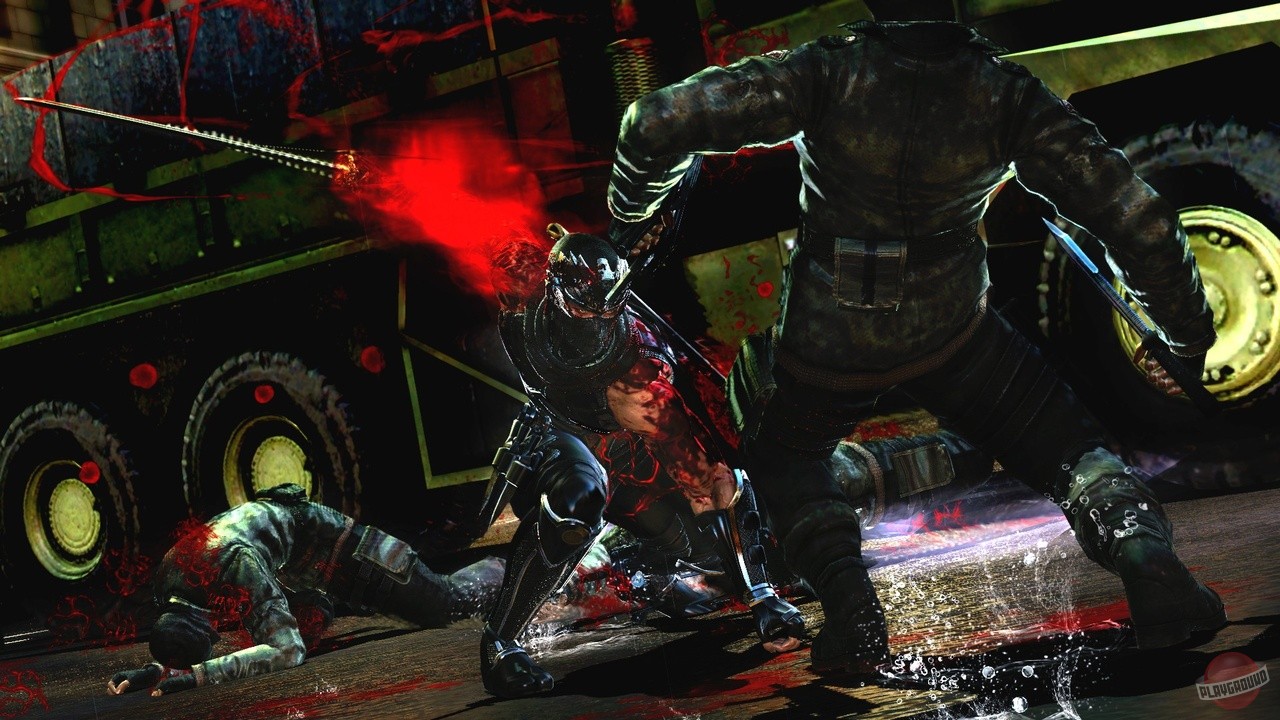 Скриншот из игры Ninja Gaiden 3: Razor's Edge - 89