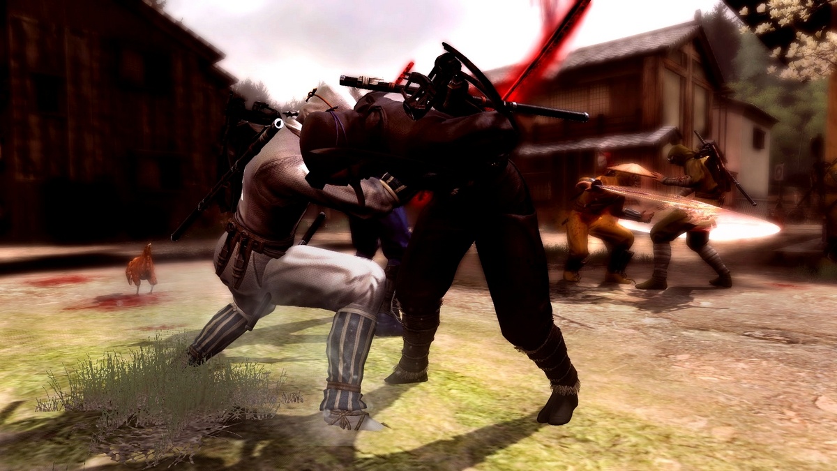 Скриншот из игры Ninja Gaiden 3: Razor's Edge - 165