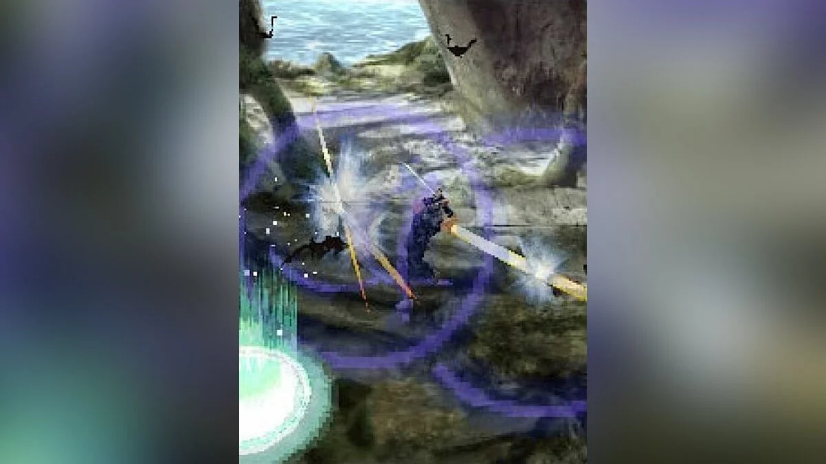Скриншот из игры Ninja Gaiden: Dragon Sword - 7