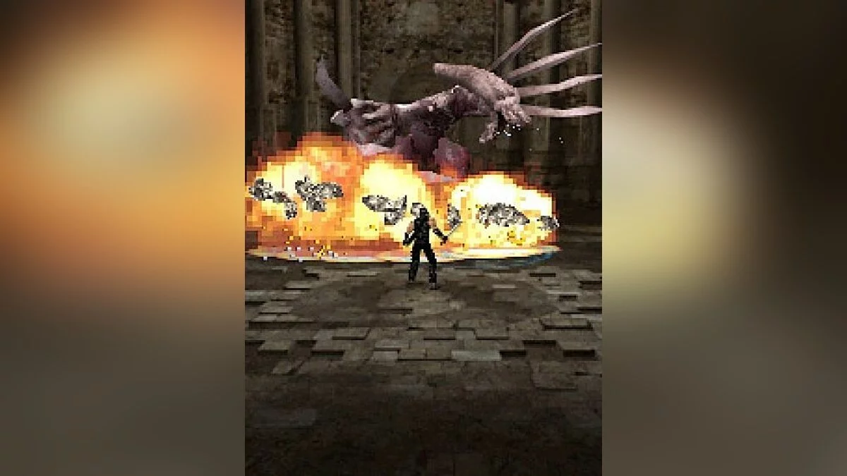 Скриншот из игры Ninja Gaiden: Dragon Sword - 5