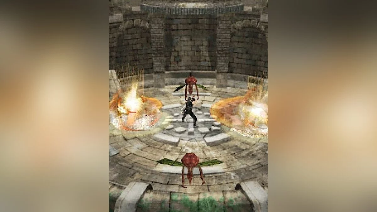 Скриншот из игры Ninja Gaiden: Dragon Sword - 8