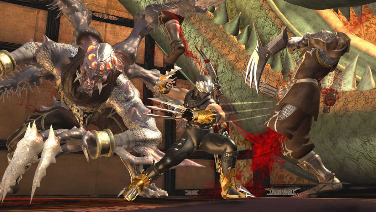 Скриншот из игры Ninja Gaiden II - 7