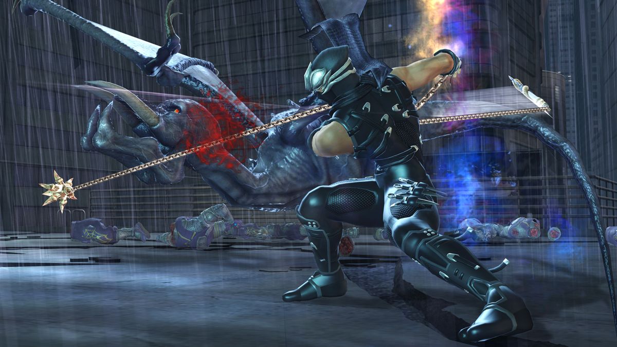 Скриншот из игры Ninja Gaiden II - 8