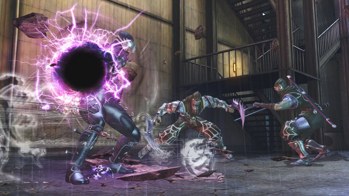 Скриншот из игры Ninja Gaiden II - 1