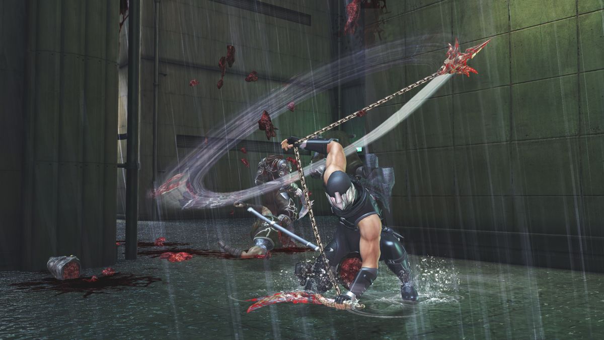 Скриншот из игры Ninja Gaiden II - 5