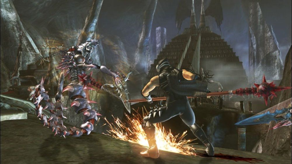 Скриншот из игры Ninja Gaiden II - 9