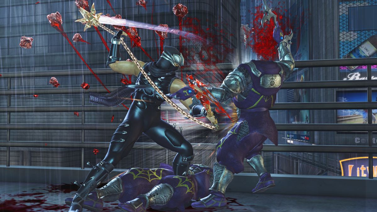 Скриншот из игры Ninja Gaiden II - 4