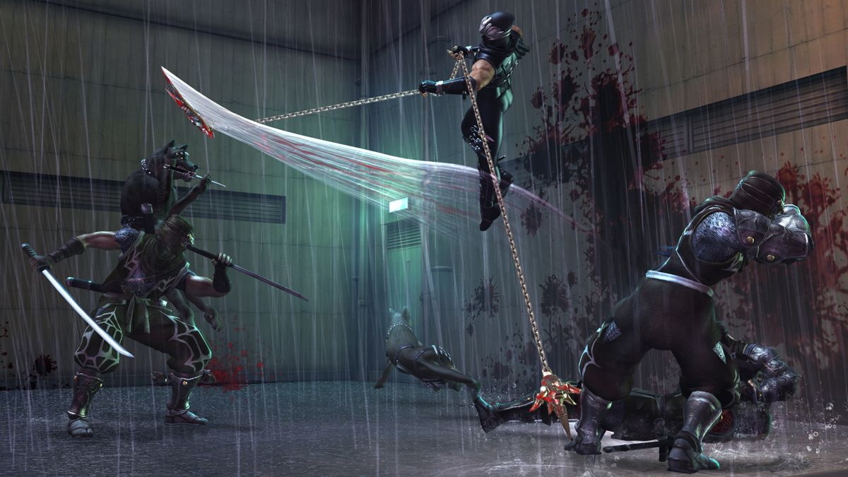 Скриншот из игры Ninja Gaiden II - 12