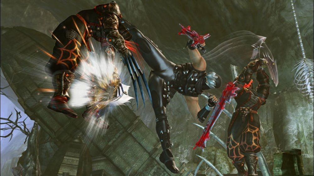Скриншот из игры Ninja Gaiden II - 3