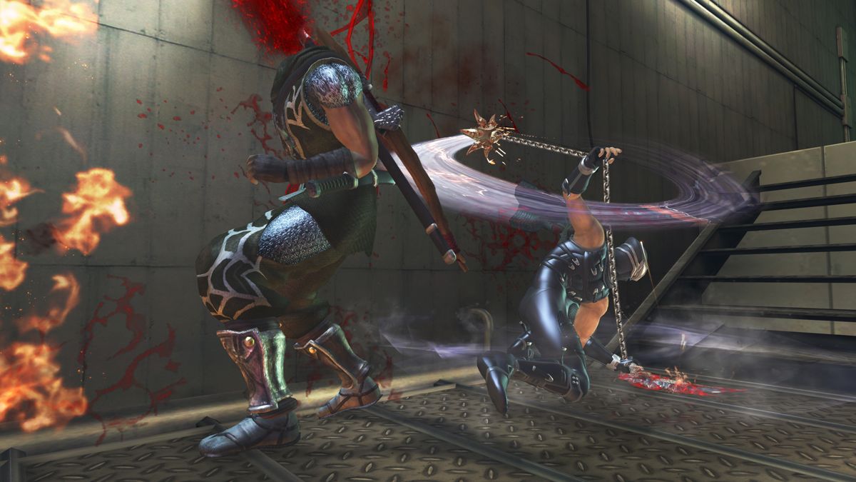 Скриншот из игры Ninja Gaiden II - 13
