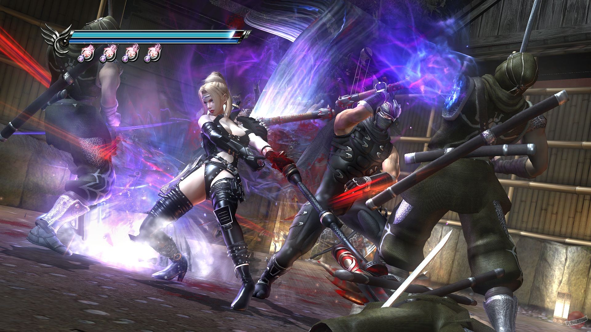 Скриншот из игры Ninja Gaiden Sigma 2 - 17