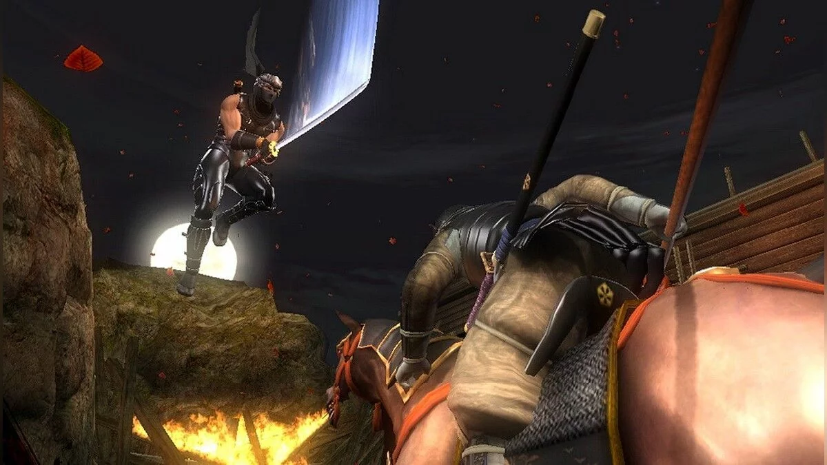 Скриншот из игры Ninja Gaiden Sigma Plus - 35