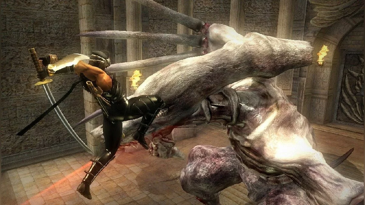 Скриншот из игры Ninja Gaiden Sigma Plus - 31