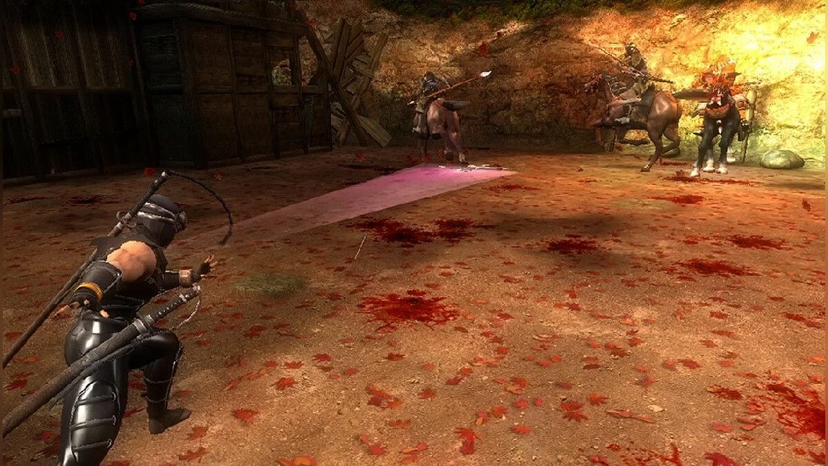 Скриншот из игры Ninja Gaiden Sigma Plus - 28