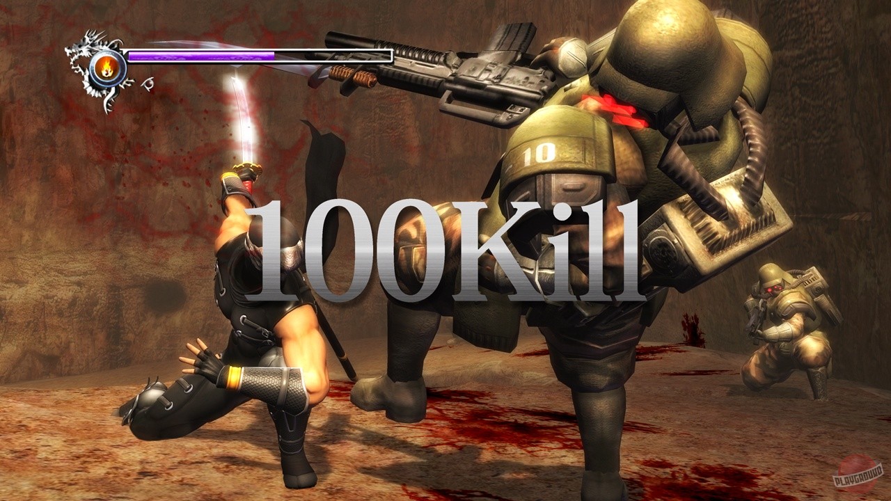 Скриншот из игры Ninja Gaiden Sigma - 7