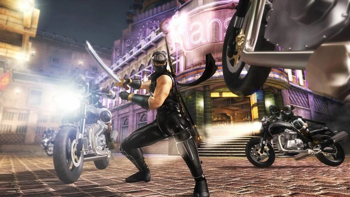 Скриншот из игры Ninja Gaiden Sigma - 2