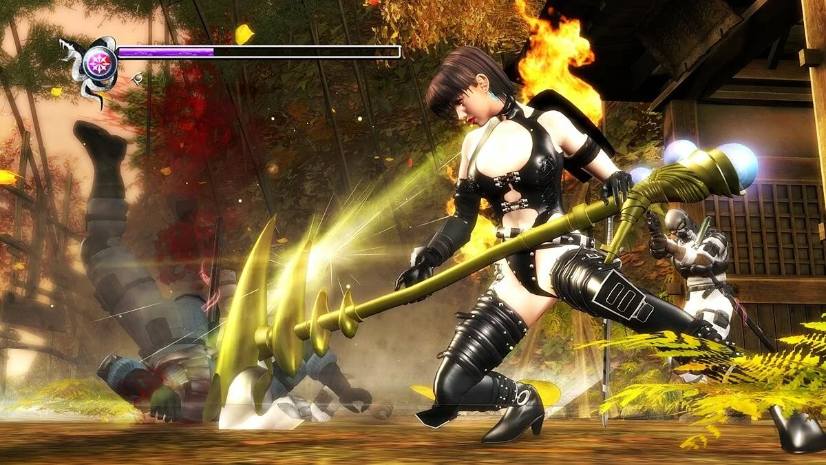 Скриншот из игры Ninja Gaiden Sigma - 17