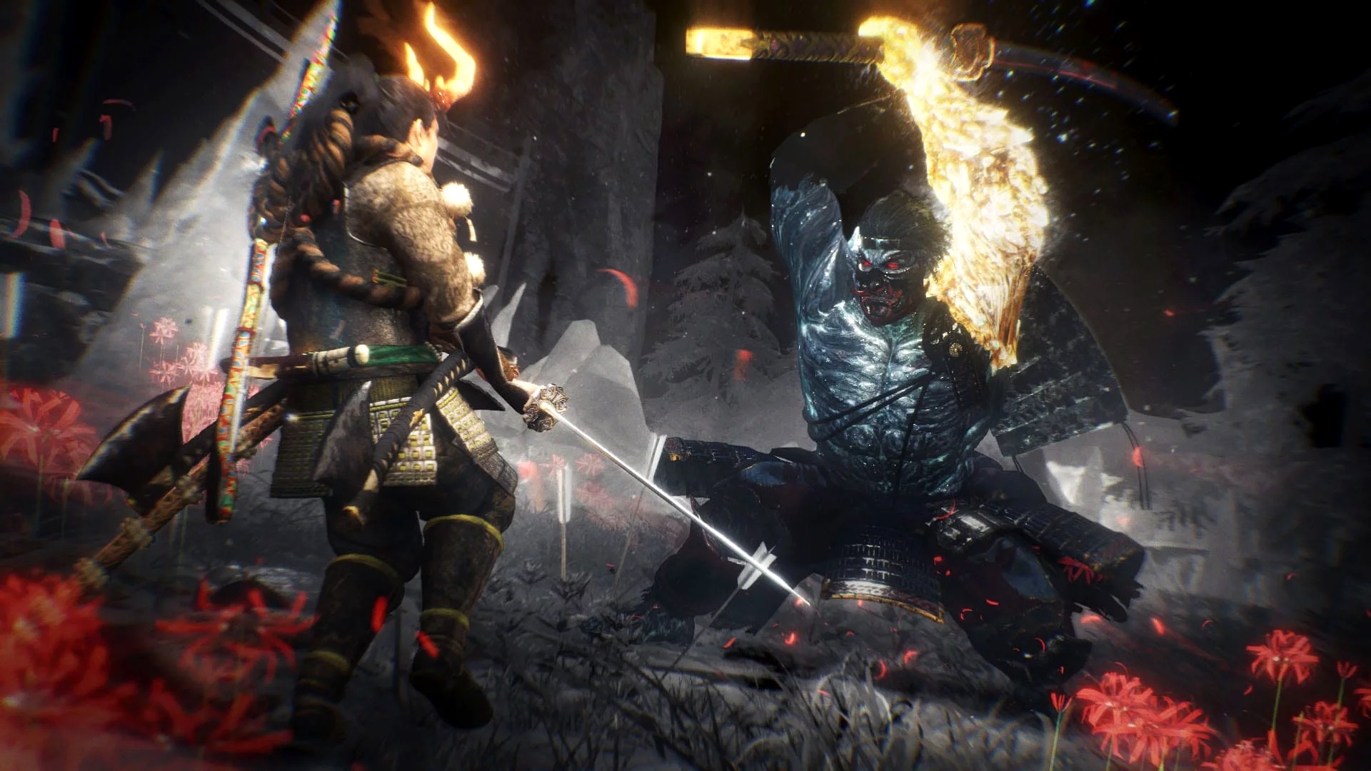 Скриншот из игры Nioh 2 - 2