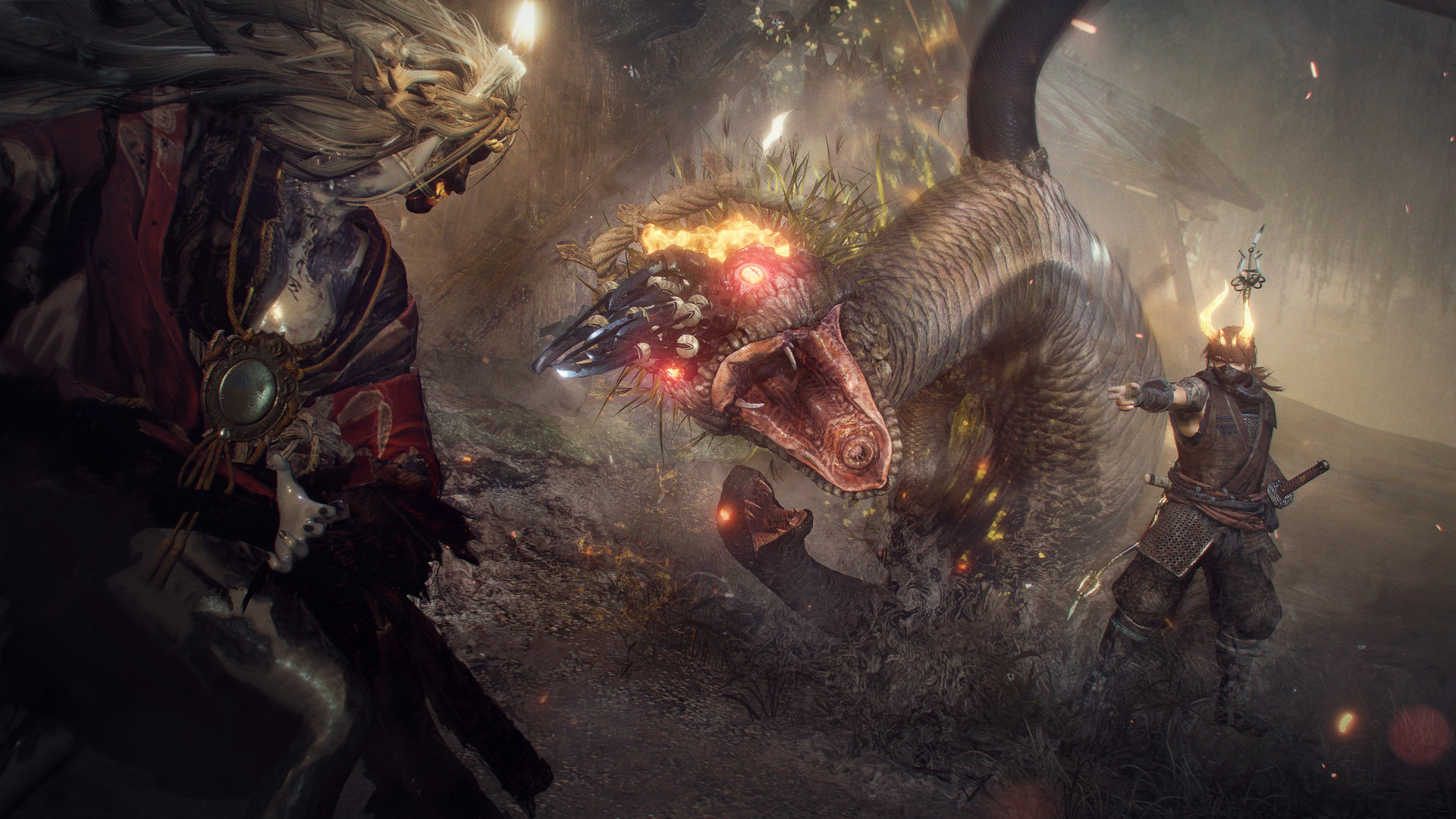 Скриншот из игры Nioh 2 - 29