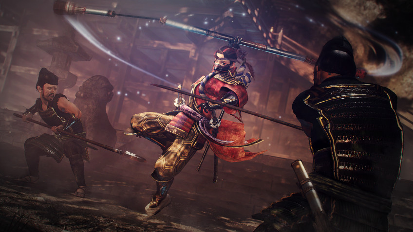 Скриншот из игры Nioh 2 - 37