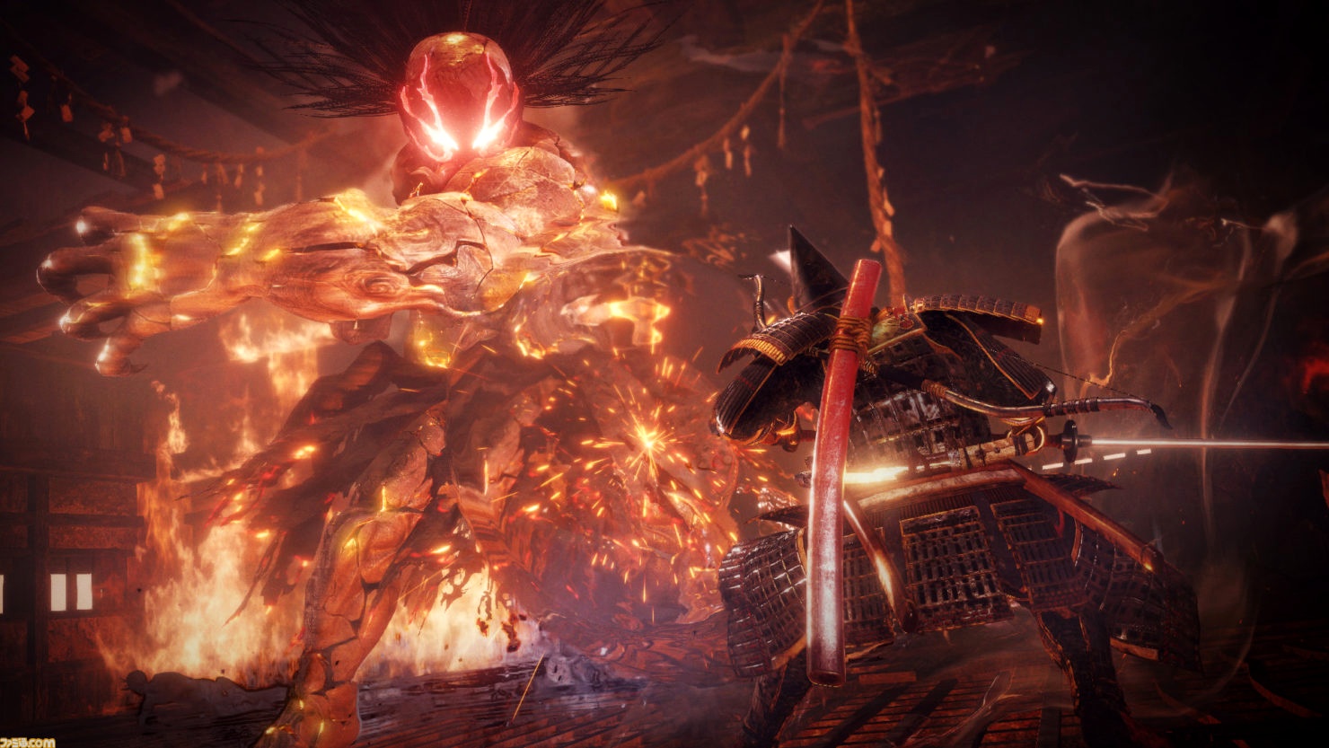 Скриншот из игры Nioh 2 - 56