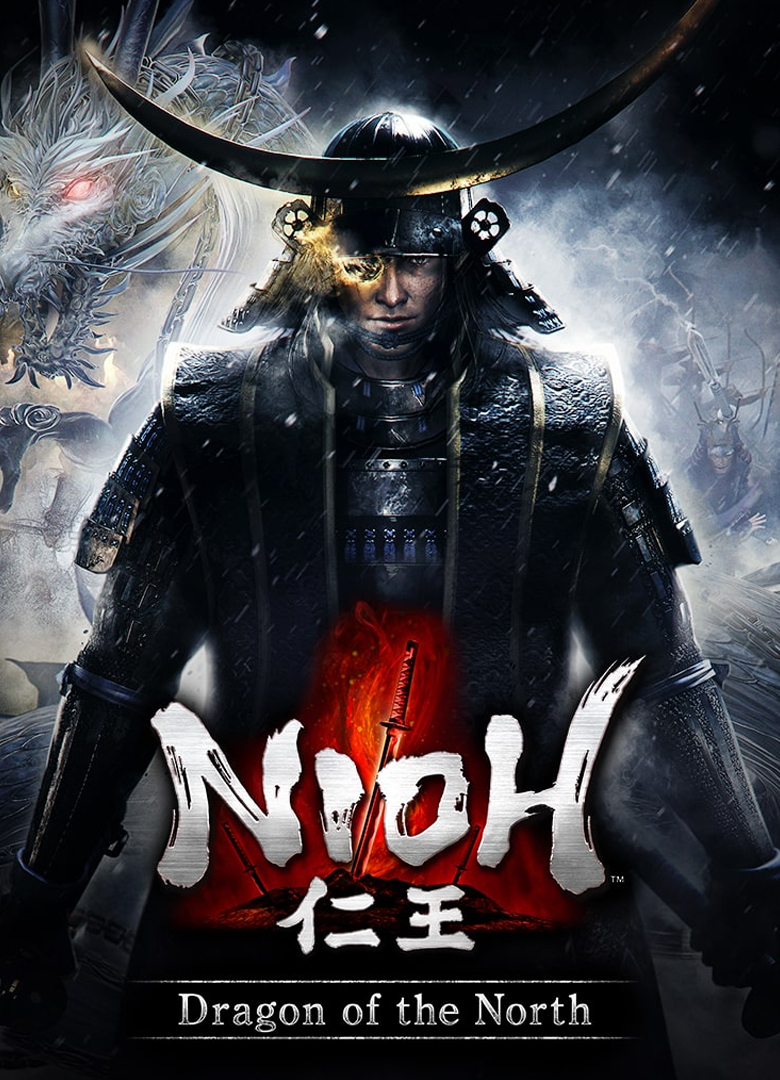 Обложка игры Nioh: Dragon of the North