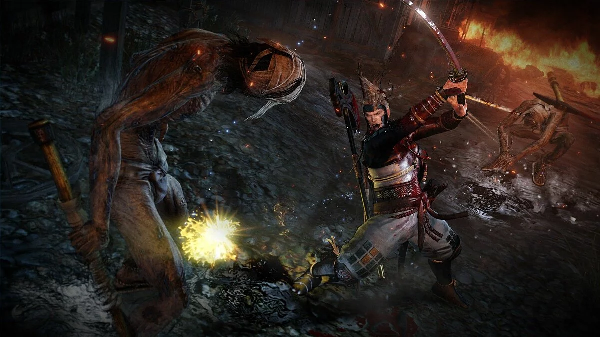 Скриншот из игры Nioh - 239