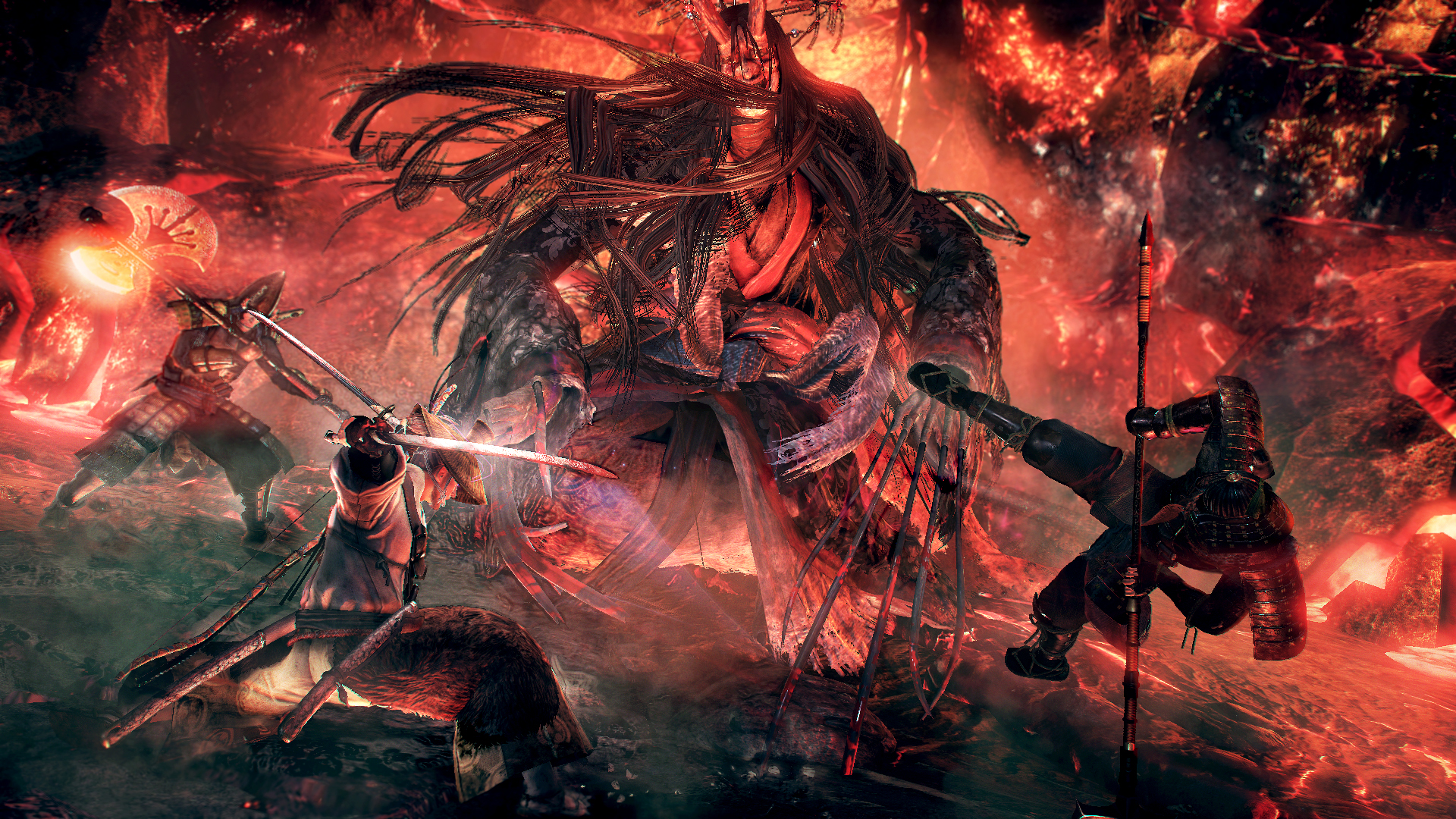 Скриншот из игры Nioh - 245