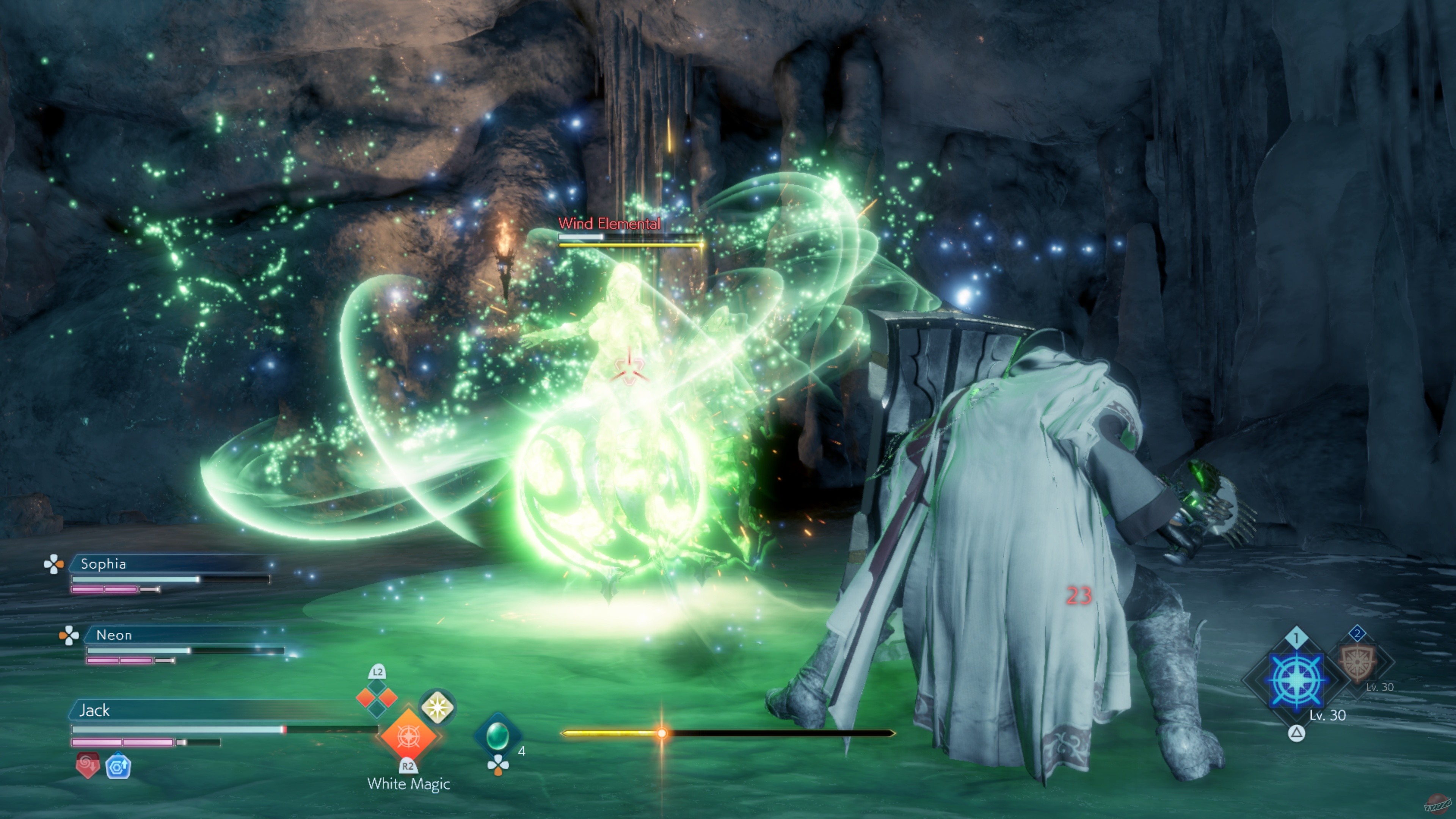 Скриншот из игры Stranger of Paradise: Final Fantasy Origin - 94