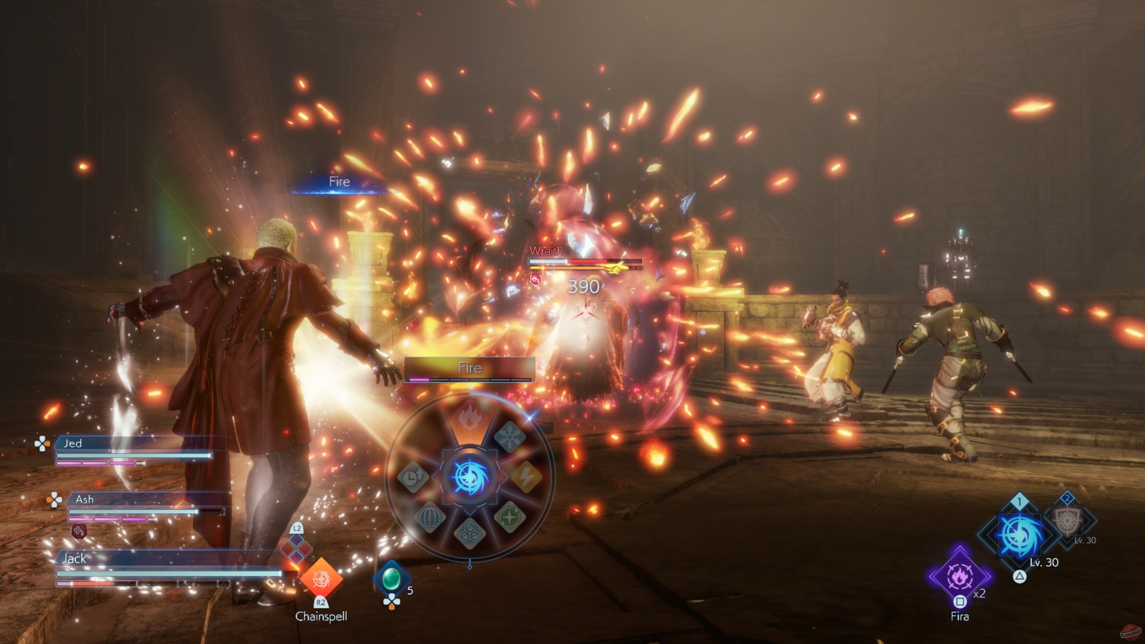 Скриншот из игры Stranger of Paradise: Final Fantasy Origin - 88